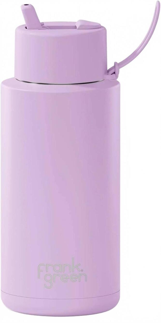 NEW FRANK GREEN insulated water bottles in lilac haze